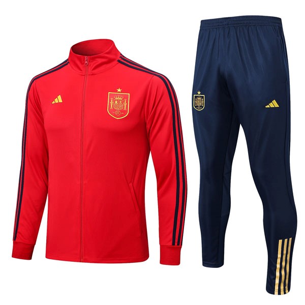 Chandal España 2022 2023 Rojo Azul